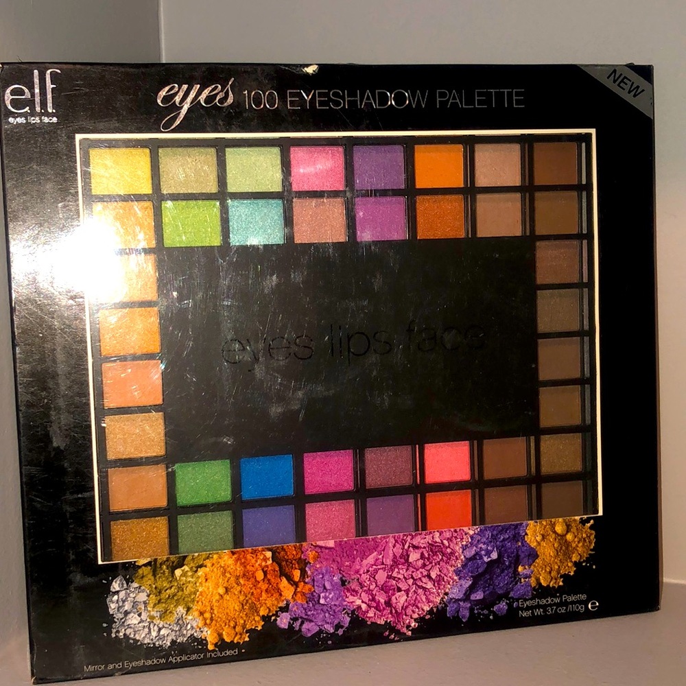 NWT!! ELF 100 eyeshadow palette